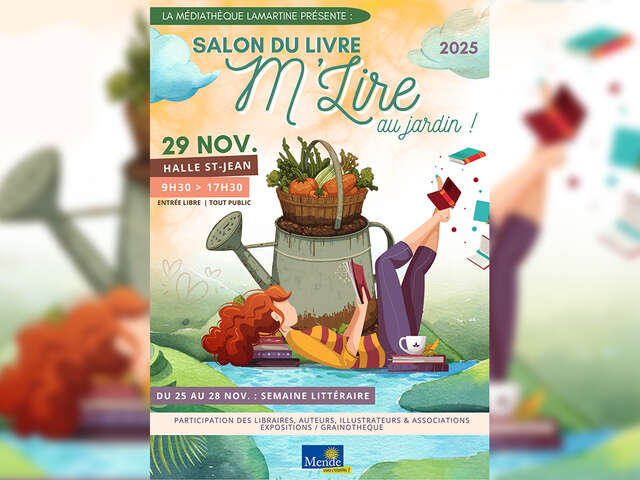SALON DU LIVRE : "M'LIRE"