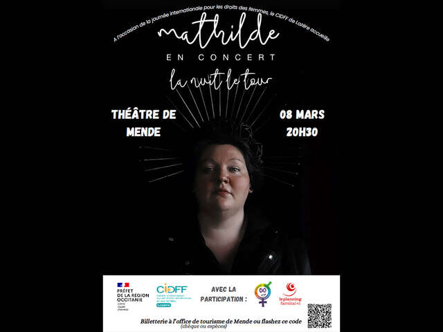 MATHILDE : "LA NUIT LE TOUR"