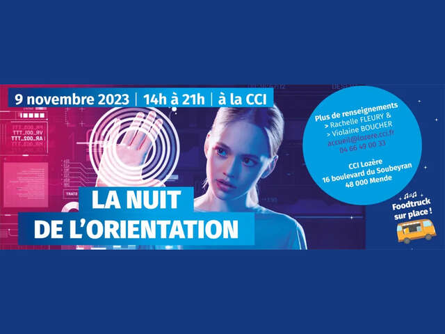 LA NUIT DE L’ORIENTATION