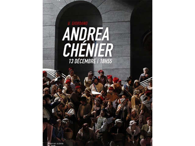 L'OPÉRA AU CINÉMA : ANDREA CHÉNIER
