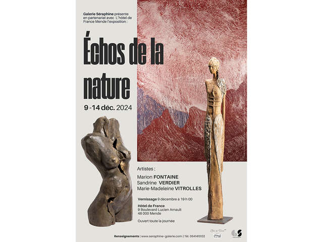 EXPOSITION COLLECTIVE ÉCHOS DE LA NATURE