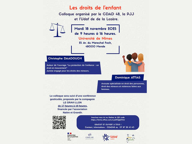 "LES DROITS DE L'ENFANT"