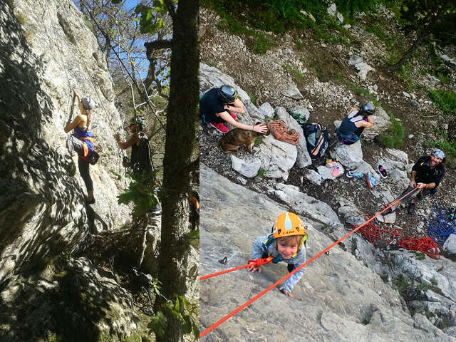 LEILA'VENTURE - SPORTS DE GRIMPE