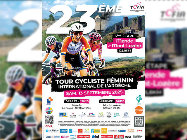 TOUR CYCLISTE FEMININ INTERNATIONAL DE L'ARDECHE