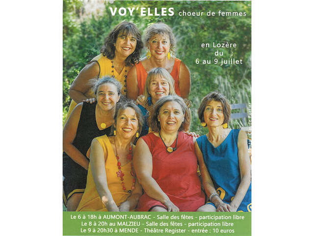 VOY'ELLES - CHOEUR DE FEMMES
