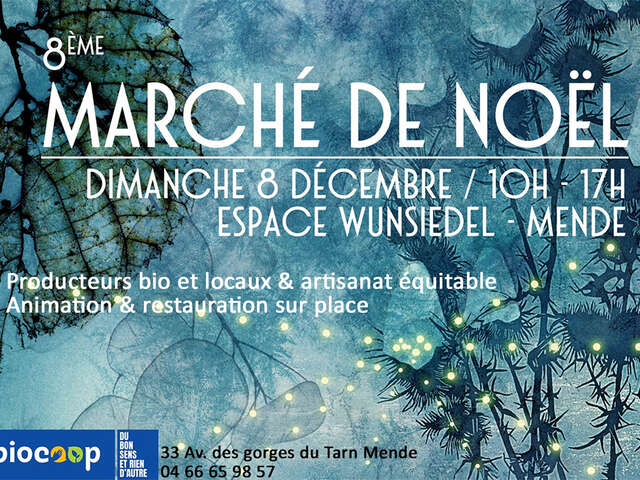 8ÈME MARCHÉ DE NOËL BIO - BIOCOOP