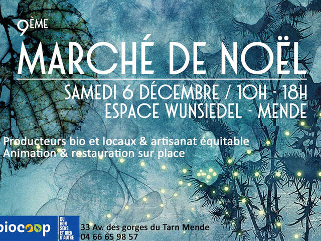 9ÈME MARCHÉ DE NOËL BIO
