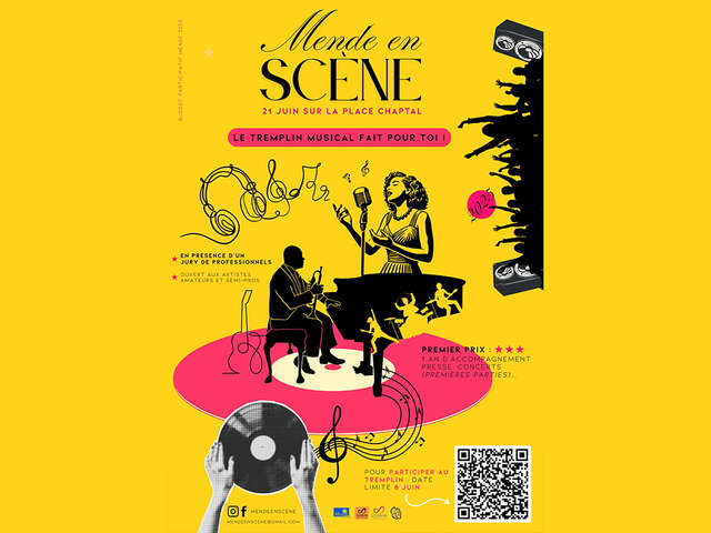 MENDE EN SCENE