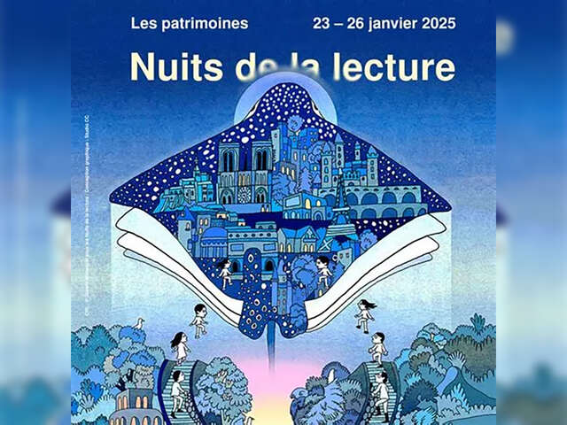 9ÈME NUIT DE LA LECTURE