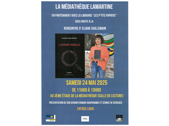 RENCONTRE AVEC ÉLIANE GUILLEMAIN