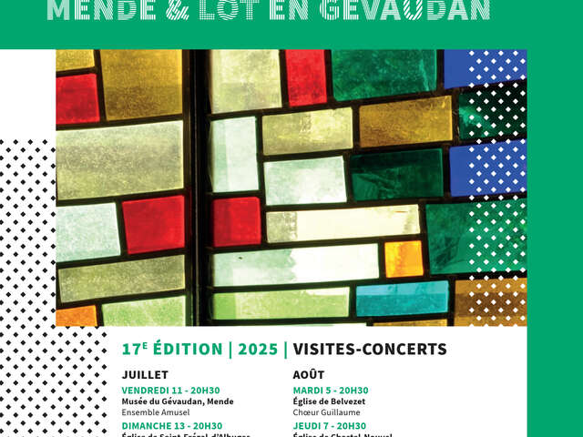 FESTIVAL MUSICAL DU PAYS D'ART ET D'HISTOIRE AU MUSÉE DU GÉVAUDAN