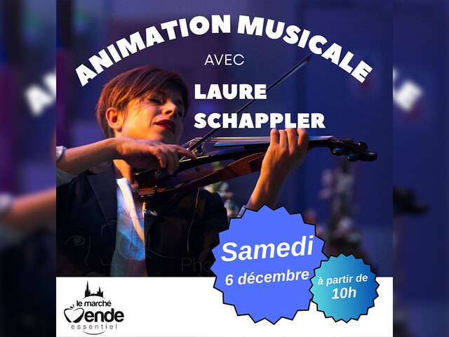 ANIMATION DU MARCHÉ DU SAMEDI MATIN