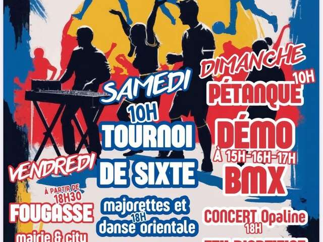 FÊTE DE BADAROUX