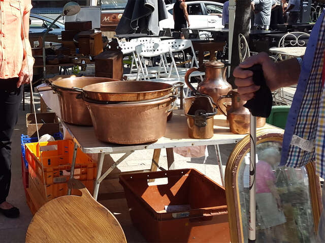PUCES / VIDE GRENIER