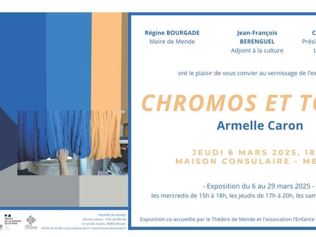 CHROMOS ET TOPOS