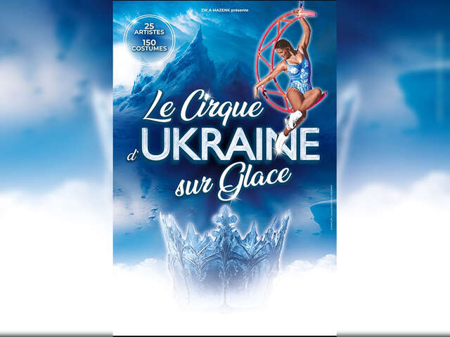 CIRQUE D'UKRAINE SUR GLACE