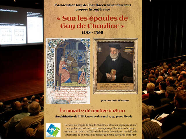 "SUR LES ÉPAULES DE GUY DE CHAULIAC"