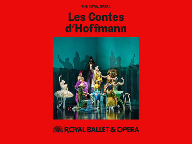 L'OPÉRA AU CINÉMA : LES CONTES D'HOFFMANN