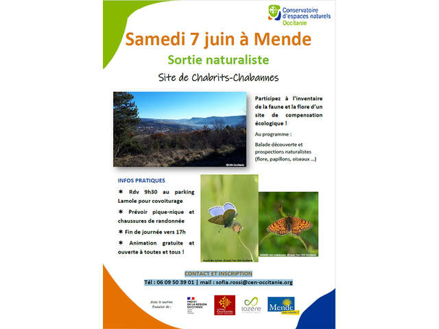 SORTIE NATURALISTE