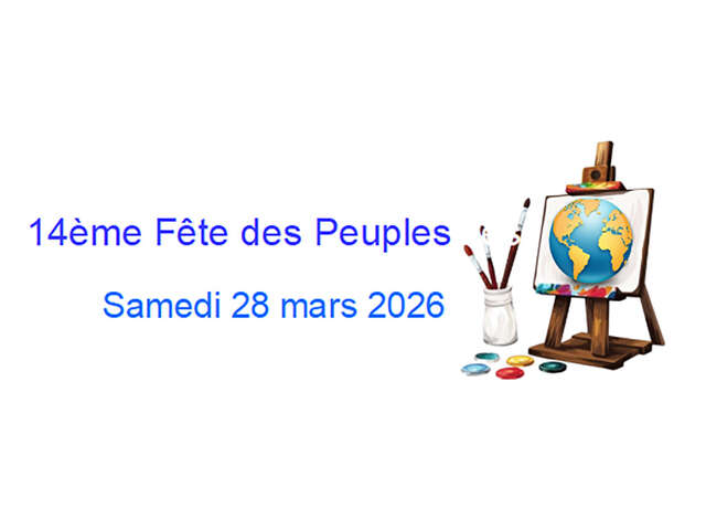 FÊTE DES PEUPLES - 14ÈME ÉDITION