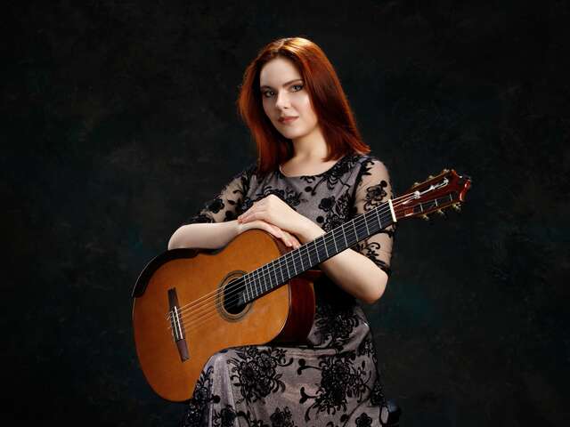 CONCERT "PASSIONNÉMENT GUITARE" DE VERA DANILINA