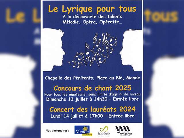 CONCOURS DE CHANT : LE LYRIQUE POUR TOUS