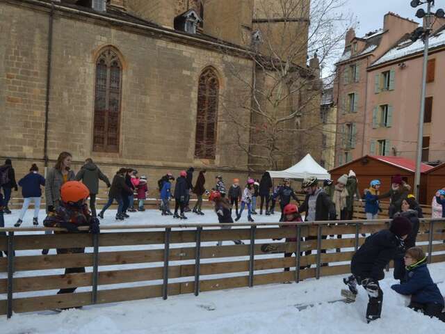 PATINOIRE DE NOËL