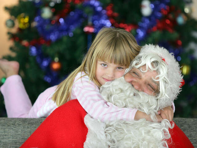 LE PERE NOEL À MENDE !