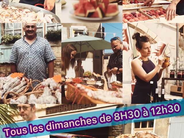 MARCHÉ DE PRODUCTEURS
