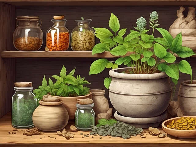 ATELIER "PLANTES MÉDICINALES"