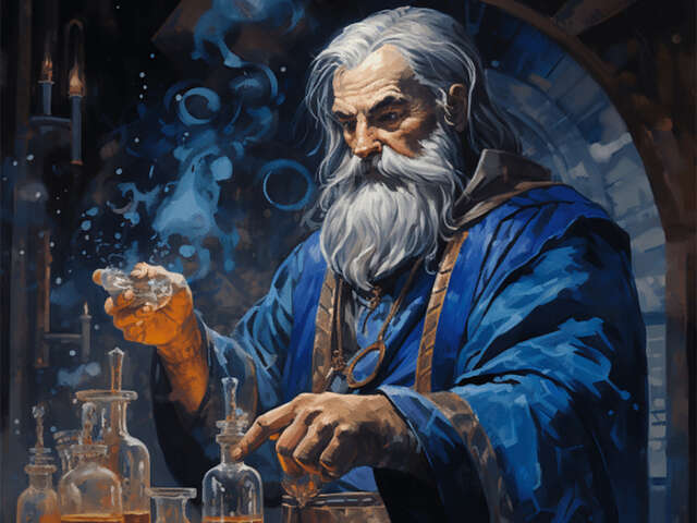 LA QUÊTE FANTASTIQUE : "LE SECRET DE L'ALCHIMISTE"