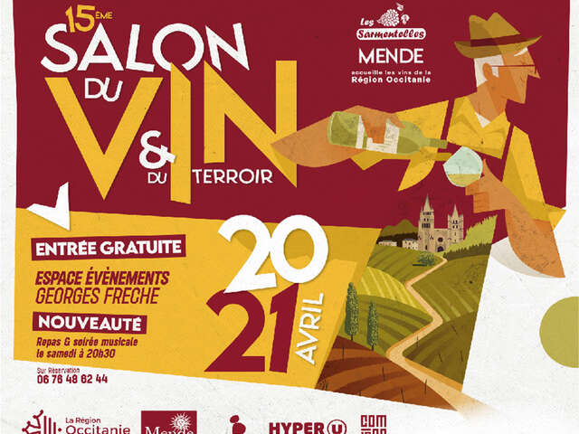 SALON DU VIN  -  15È ÉDITION