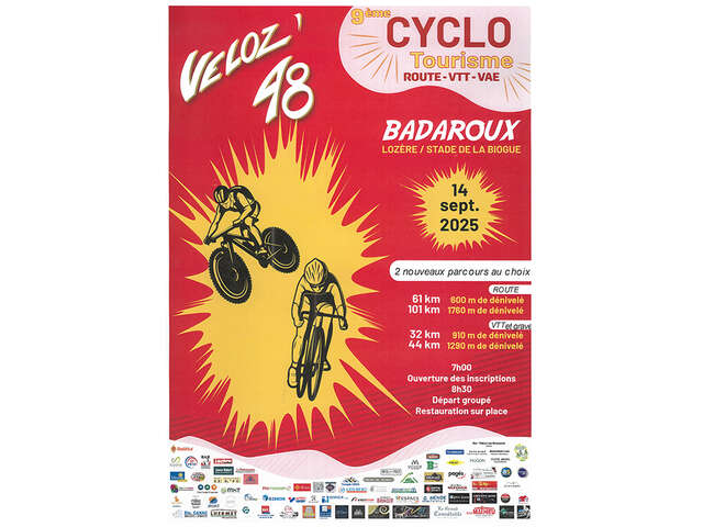 LA VELOZ' 48 - 9ÈME ÉDITION