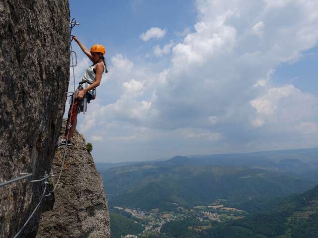 CEVENNES EVASION - VIA FERRATA