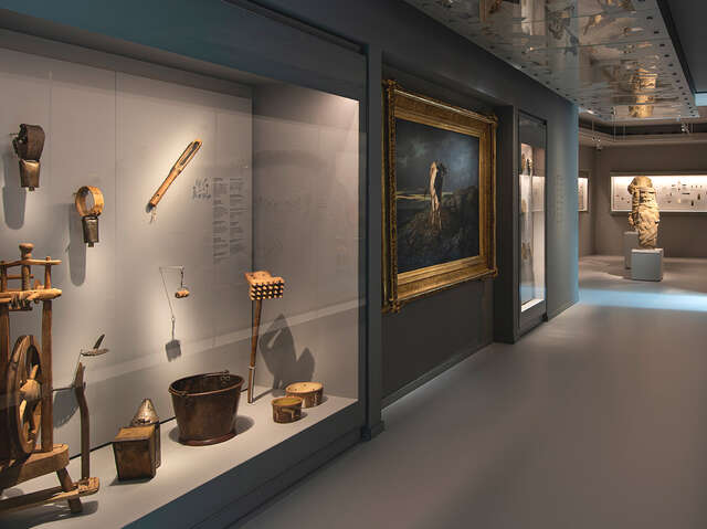 VISITE COMMENTÉE DES EXPOSITIONS PERMANENTES DU MUSÉE DU GÉVAUDAN