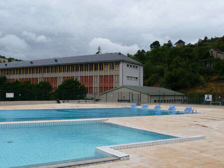 PISCINE MUNICIPALE DE LA CANOURGUE