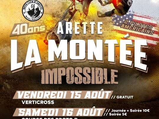 La Montée Impossible - 40 ans