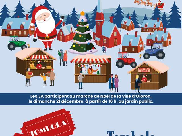 Noël à Oloron - Marché de Noël