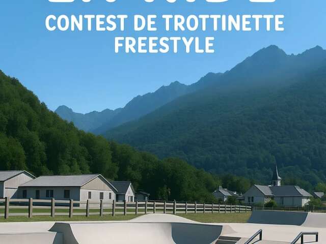 Accous en ride - contest de trottinette freestyle