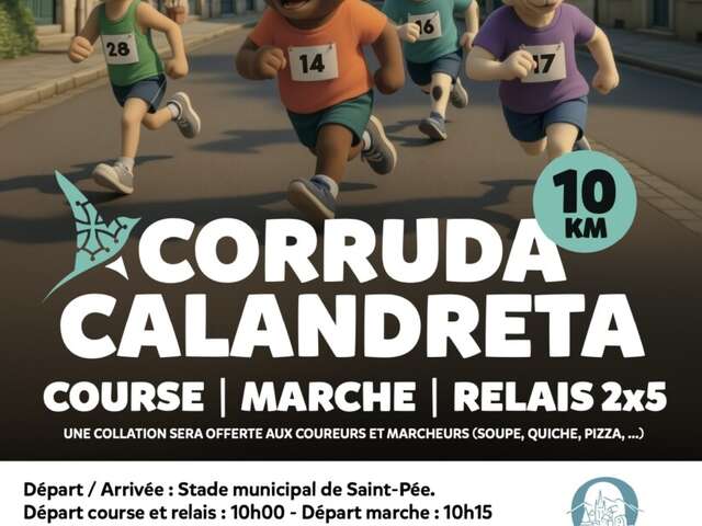 Course Corruda Calandreta