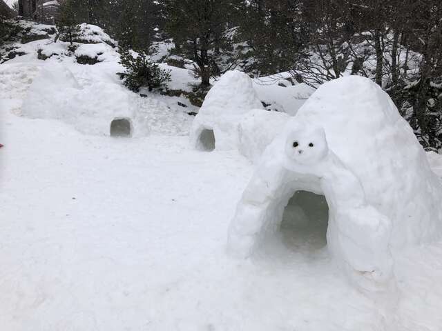 Trappeurs en famille en vallée d'Aspe
