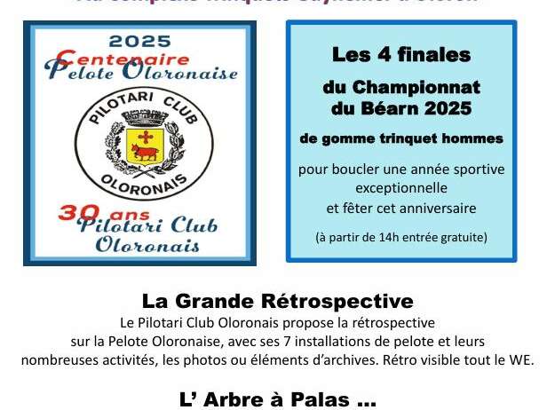 Finales du championnat du Béarn