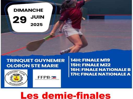Finales nationales féminines de pelote