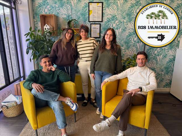 Agence b2s Immobilier Lit et Mixe