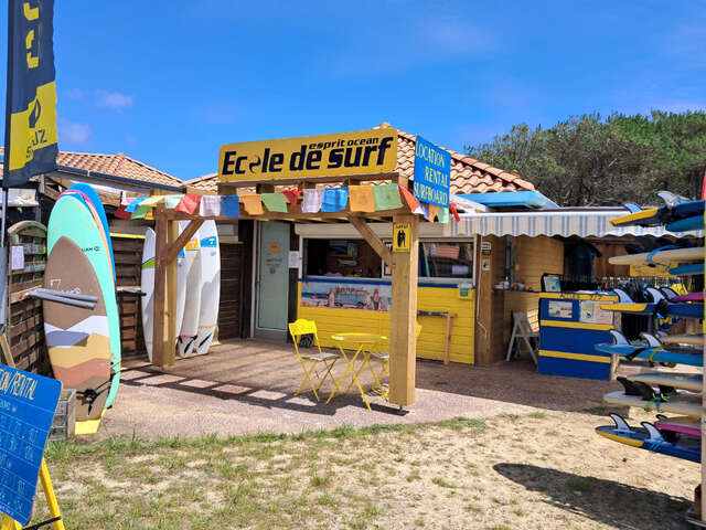 Esprit Océan École de Surf et Body Board