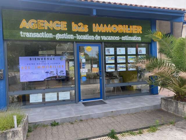 Agence b2s Immobilier Saint-Julien-en-Born