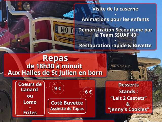 Soirée des pompiers