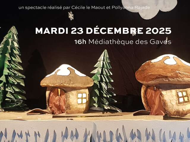 Spectacle Conte de Noël