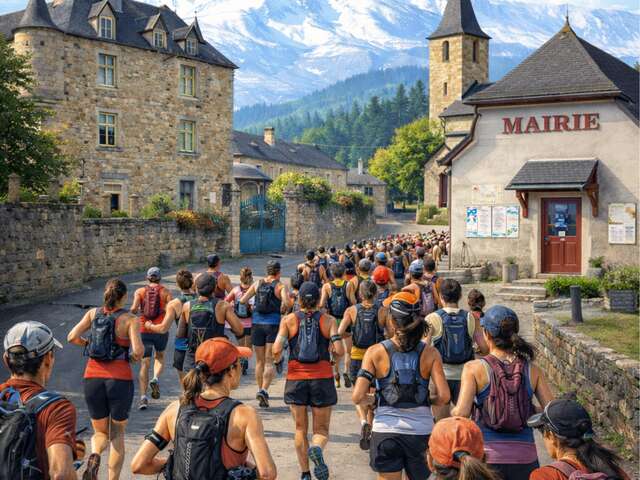 Trail des Taloussès