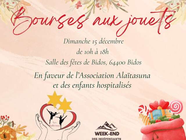 Bourse aux jouets